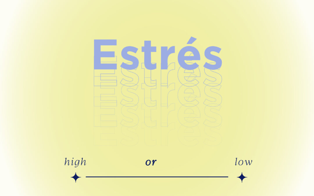Relación entre los niveles de estrés de la mujer y la severidad de las manifestaciones de la perimenopausia.
